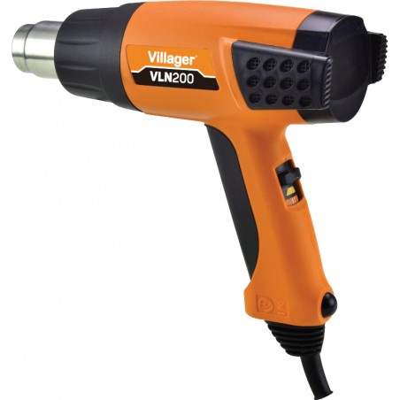 055694 VILLAGER Uscator industrial VLN200,1800W,150-500l/min,380-580°C