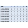 5100450 1220305600 PILANA Disc circular neplacat lemn 450x30x2.2 mm.