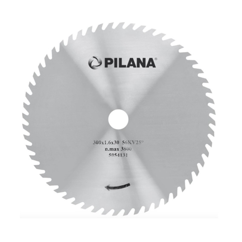 5100450 1220305600 PILANA Disc circular neplacat lemn 450x30x2.2 mm.