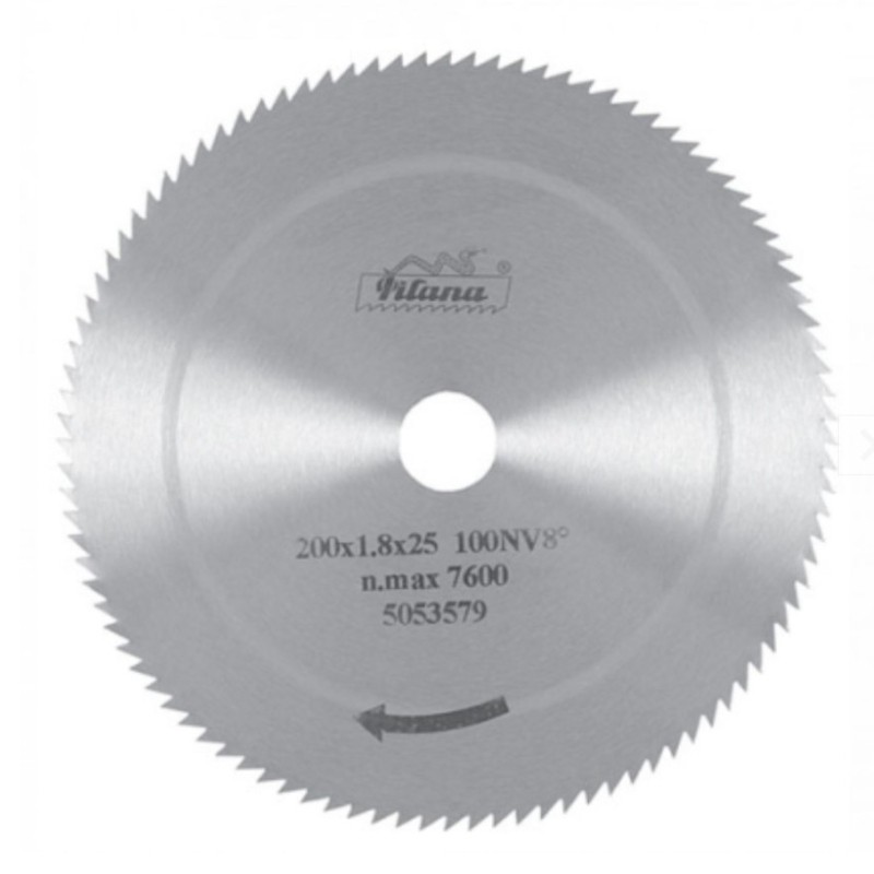 5140160 1100209000 PILANA Disc circular neplacat 160x1x20 mm.
