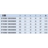 5110550 1300303600 PILANA Disc circular neplacat 550x3.0x30 mm, lemn.