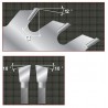 F3504224430 FIRST Disc circular multilama,placat CMS,350x2.8/4.2x30mm.