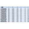 F3504224430 FIRST Disc circular multilama,placat CMS,350x2.8/4.2x30mm.
