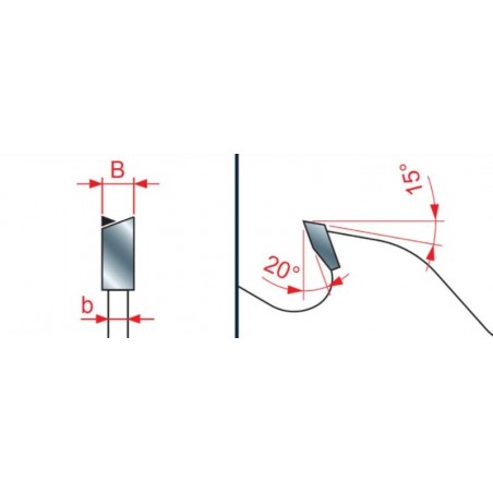 LM04 0300 FREUD Disc circular placat CMS,250x3.2/2.2x70 mm, lemn.