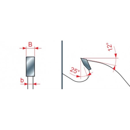 LM05 2100 FREUD Disc circular placat CMS,400x4.0/2.8x70 mm, lemn.