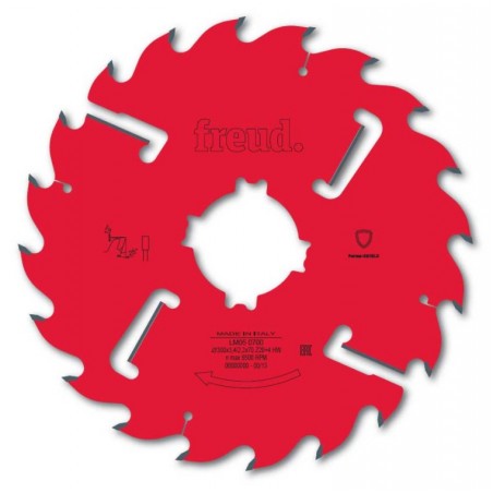 LM05 2100 FREUD Disc circular placat CMS,400x4.0/2.8x70 mm, lemn.