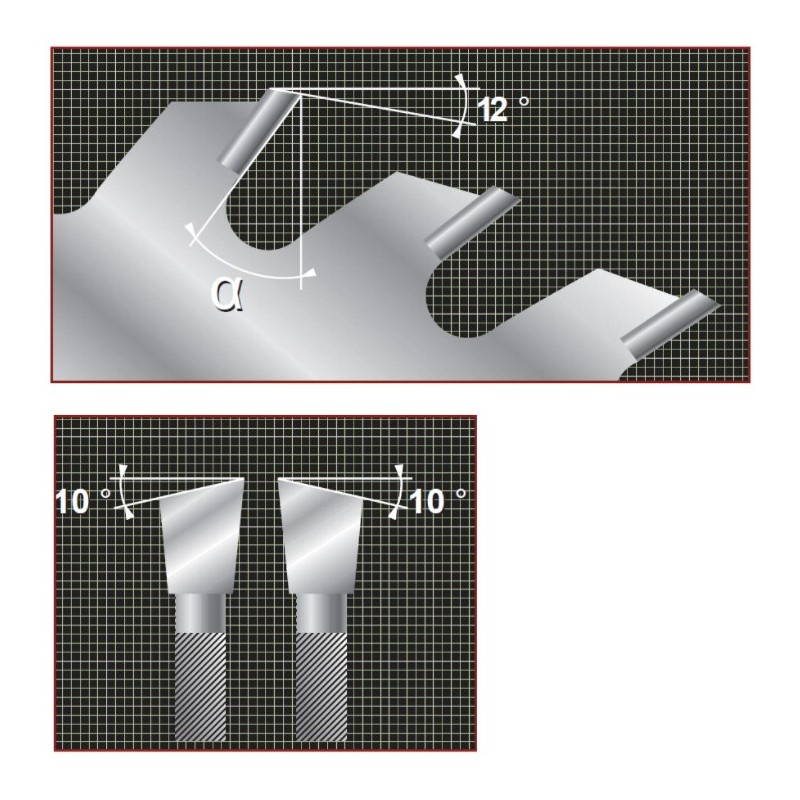 LC4008001 FIRST Disc circular placat CMS, 400x3.8/2.8x30 mm, 80 dinti.