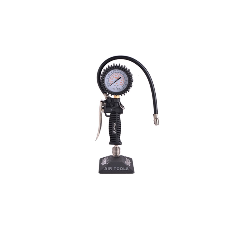 036814 VILLAGER Pistol de umflat roti VAT TG 18, 0-8bar, 1/4"