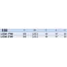 LG2A 2100 FREUD Disc circular placat CMS, 300x3.2/2.2x30 mm, 48 dinti.