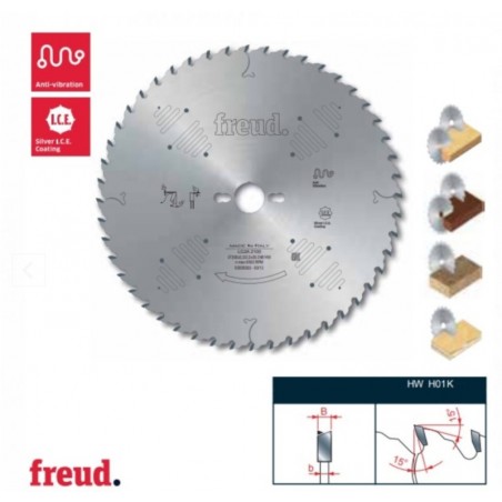 LG2A 2100 FREUD Disc circular placat CMS, 300x3.2/2.2x30 mm, 48 dinti.