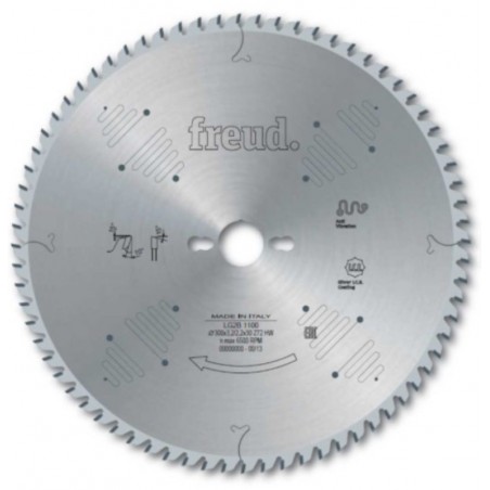 LG2B 0700 FREUD Disc circular placat CMS, 250x3.2/2.2x30 mm, 60 dinti.