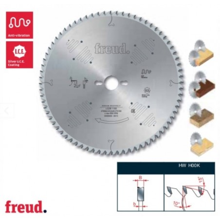 LG2B 0700 FREUD Disc circular placat CMS, 250x3.2/2.2x30 mm, 60 dinti.