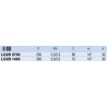 LG2B 0700 FREUD Disc circular placat CMS, 250x3.2/2.2x30 mm, 60 dinti.