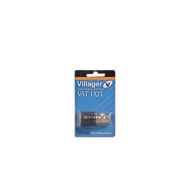 008000 VILLAGER Conector universal VAT UQ 1, 1/2", 10 bar