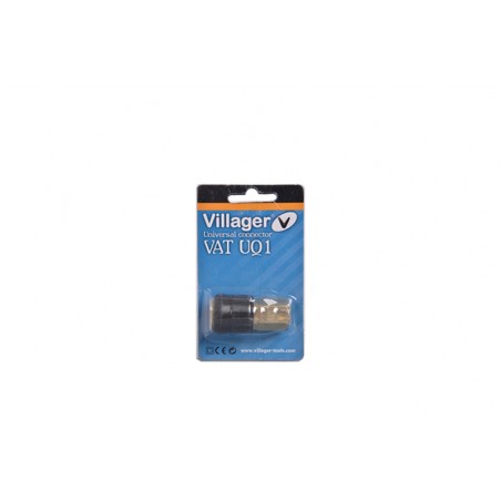 008000 VILLAGER Conector universal VAT UQ 1, 1/2", 10 bar