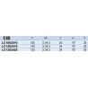 LC3009602 FIRST Disc circular placat CMS, 300x3.2/2.2x30 mm, 96 dinti.