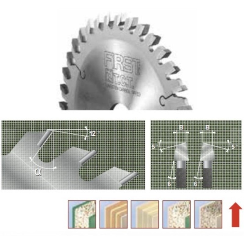 LC3009602 FIRST Disc circular placat CMS, 300x3.2/2.2x30 mm, 96 dinti.