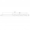 31000700400 BOHRCRAFT Burghiu elicoidal 4x74x43mm,prindere cilindrica.
