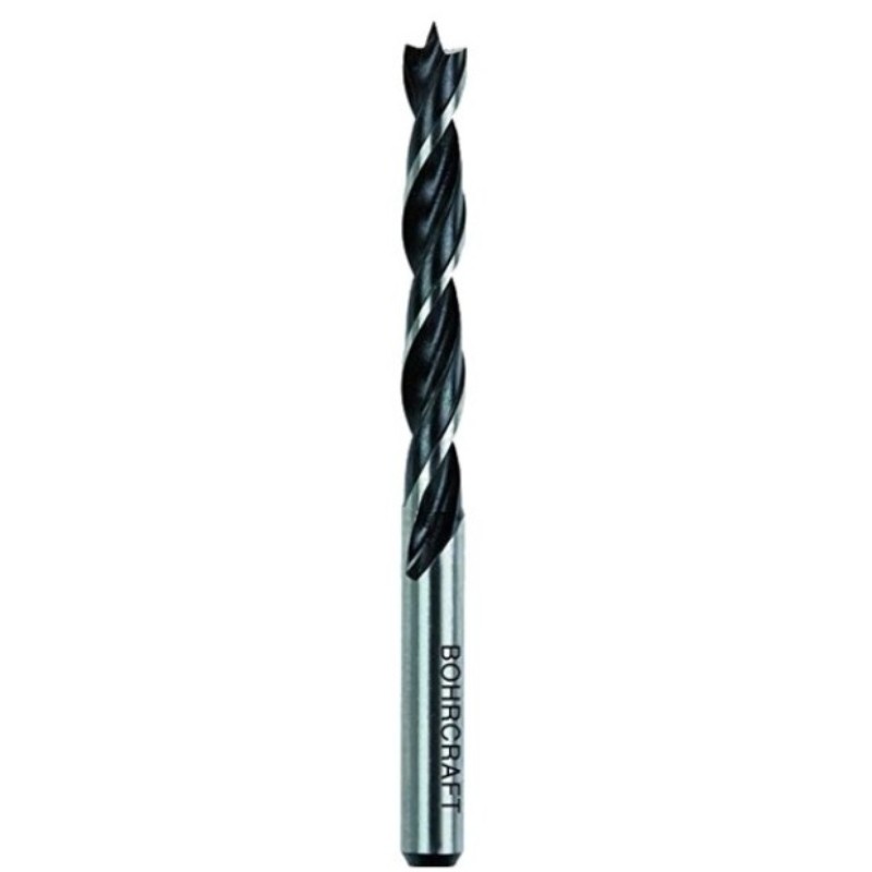 31000700400 BOHRCRAFT Burghiu elicoidal 4x74x43mm,prindere cilindrica.