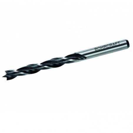 31000700400 BOHRCRAFT Burghiu elicoidal 4x74x43mm,prindere cilindrica.