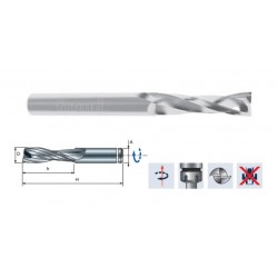 SCH2UFN150R FREUD Freza 6 mm, prindere cilindrica 8 mm, dinti Z2.