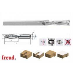 SCH2DFN228R FREUD Freza 8 mm, prindere 8 mm, lungime activa 32 mm.