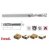 SCH2DFN256R FREUD Freza 12 mm, prindere 12 mm, lungime activa 32 mm.