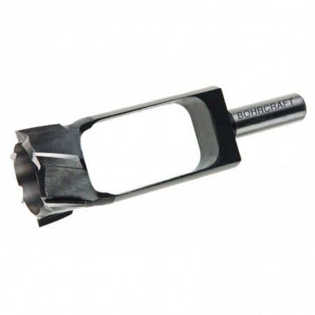 36500502500 BOHRCRAFT Burghiu 25 mm,prindere cilindrica,dopuri lemn.