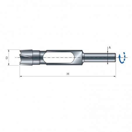 36500502500 BOHRCRAFT Burghiu 25 mm,prindere cilindrica,dopuri lemn.