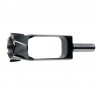 36500502600 BOHRCRAFT Burghiu 26 mm,prindere cilindrica,dopuri lemn.