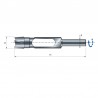 36500503500 BOHRCRAFT Burghiu 35 mm,prindere cilindrica,dopuri lemn.