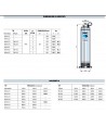 Pompe submersibile cu mai multe turbine NKm4 Pedrollo