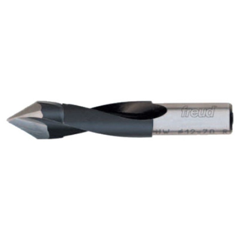 PF10MD DC3 FREUD Burghiu 8 mm, prindere cilindrica aplatizata 10x25 mm