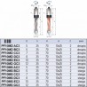 PF10MS AC3 FREUD Burghiu 5 mm,prindere cilindrica aplatizata 10x25 mm