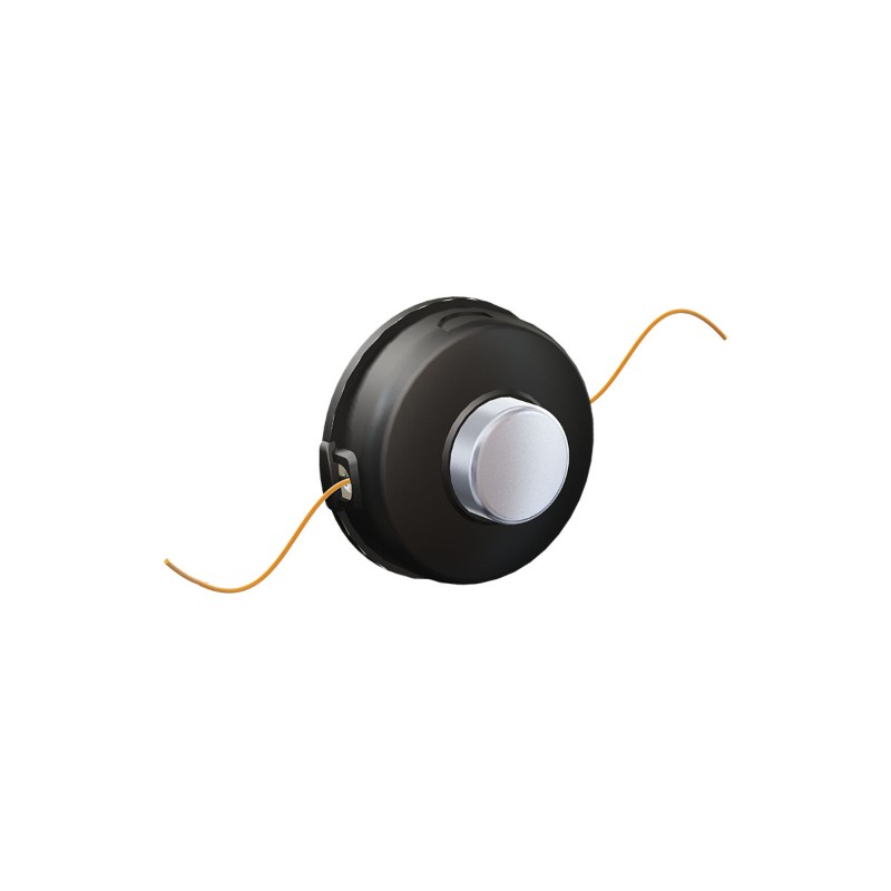 046928 VILLAGER Mosor nailon BC 172 ALU 109mm, Rotate knob, Semi-pro