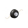 046928 VILLAGER Mosor nailon BC 172 ALU 109mm, Rotate knob, Semi-pro