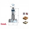 PC04MD 143 FREUD Burghiu 14 mm,prindere cilindrica aplatizata 10x25 mm
