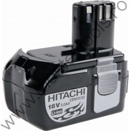 Acumulator litiu ion 18 V 3 Ah HITACHI EBM1830