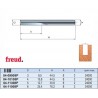 04-11308P FREUD Freza 5 mm,coada 8 mm,pentru placaj si lemn masiv.