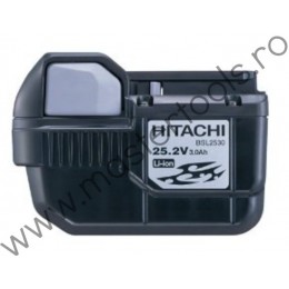 Acumulator litiu ion 25.2 V 3 Ah HITACHI BSL2530