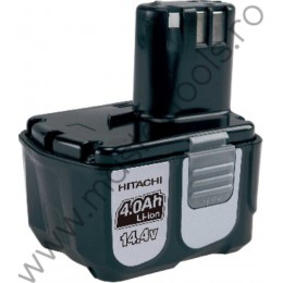 Baterie profesionala litiu ion scule electrice 14.4 V 4 Ah Hitachi.