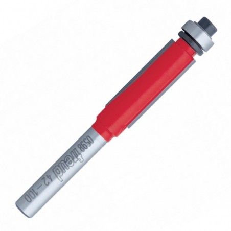 42-10008P FREUD Freza de cant 9.5 mm, cu coada 8 mm si rulment.