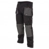 YT-80182 YATO Pantaloni de lucru, marime S, culoare negru, 9 buzunare.