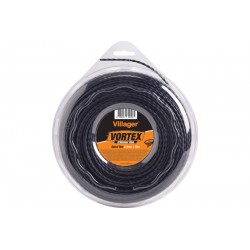 038191 VILLAGER Fir nailon Vortex spiralat pentru motocoase,2.7mm,280m
