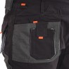 YT-80183 YATO Pantaloni de lucru, marime M, culoare negru, 9 buzunare.