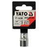 YT-14128 YATO Cheie tubulara hexagonala 12 mm, prindere patrat 1/4"