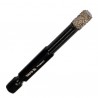 YT-60402 YATO Burghiu diamantat 8 mm, hexagon 1/4", pentru ceramica.