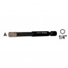 YT-60402 YATO Burghiu diamantat 8 mm, hexagon 1/4", pentru ceramica.