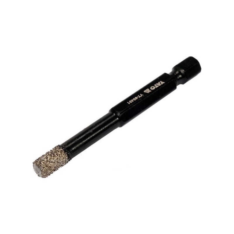 YT-60402 YATO Burghiu diamantat 8 mm, hexagon 1/4", pentru ceramica.