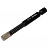 YT-60402 YATO Burghiu diamantat 8 mm, hexagon 1/4", pentru ceramica.